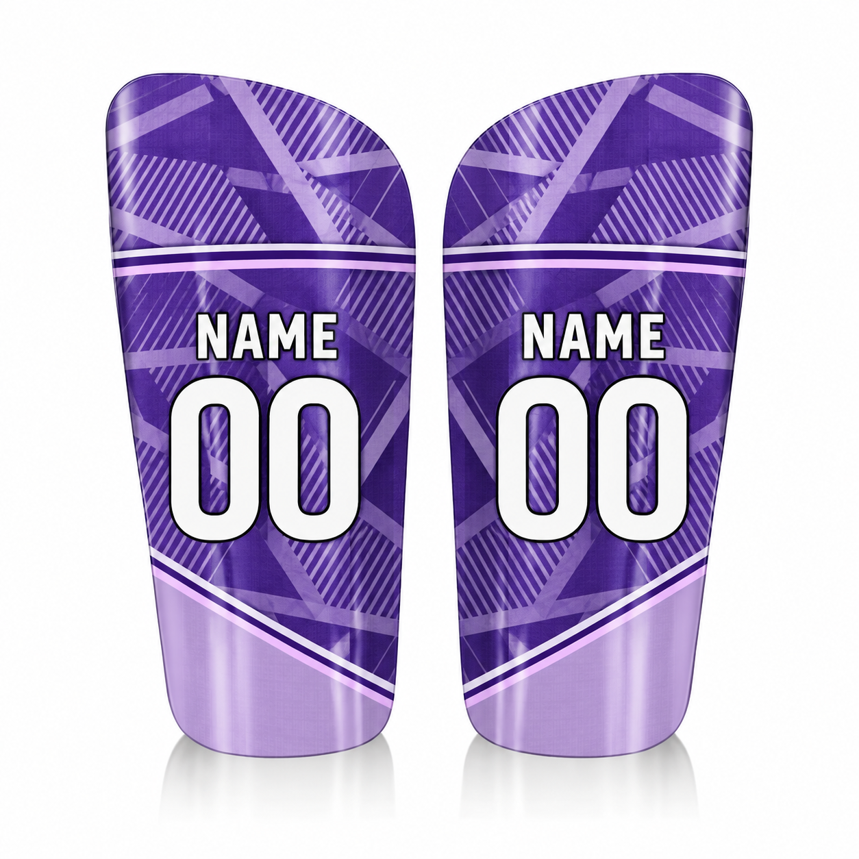 AFC Bournemouth 2026-27 Away Kit Personalised Shinpads
