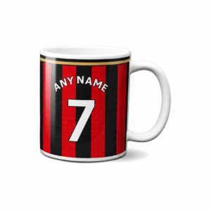 AFC Bournemouth 2026-27 Home Kit Personalised Mug