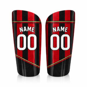 AFC Bournemouth 2026-27 Home Kit Personalised Shinpads
