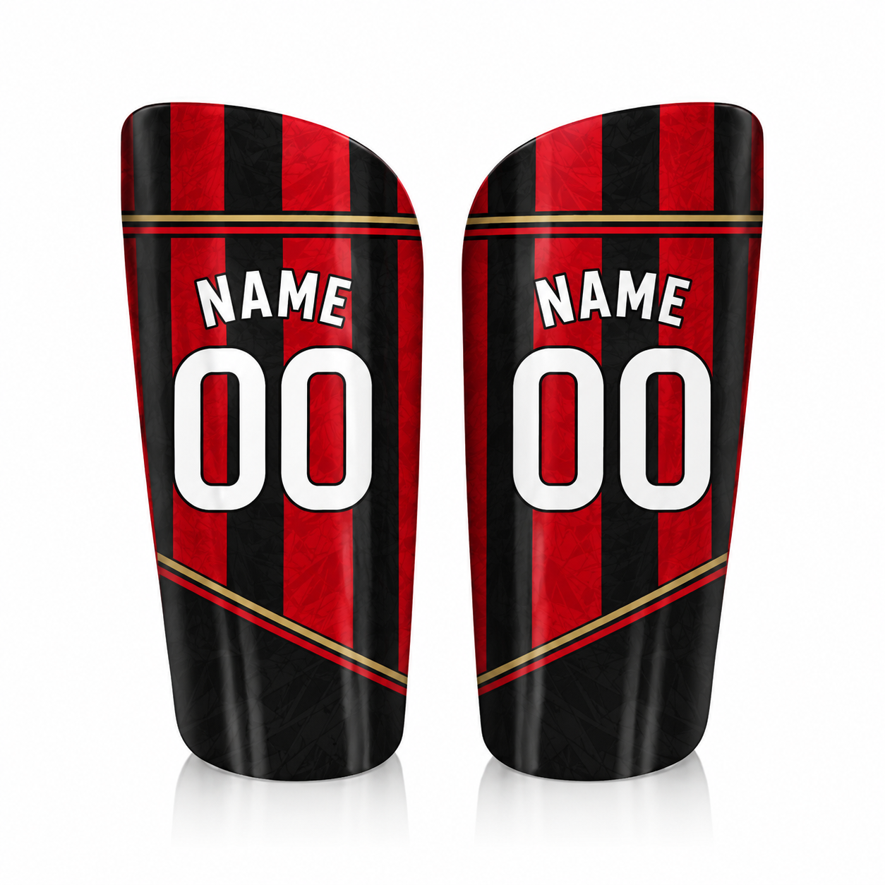 AFC Bournemouth 2026-27 Home Kit Personalised Shinpads