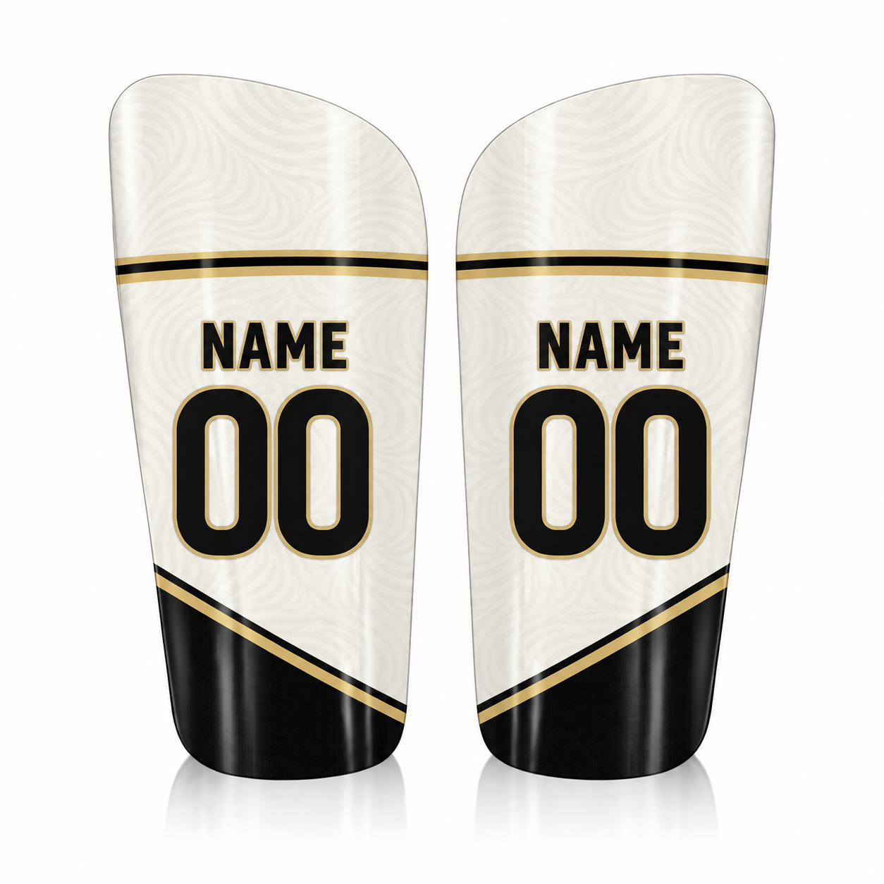 AFC Bournemouth 2026-27 Third Kit Personalised Shinpads