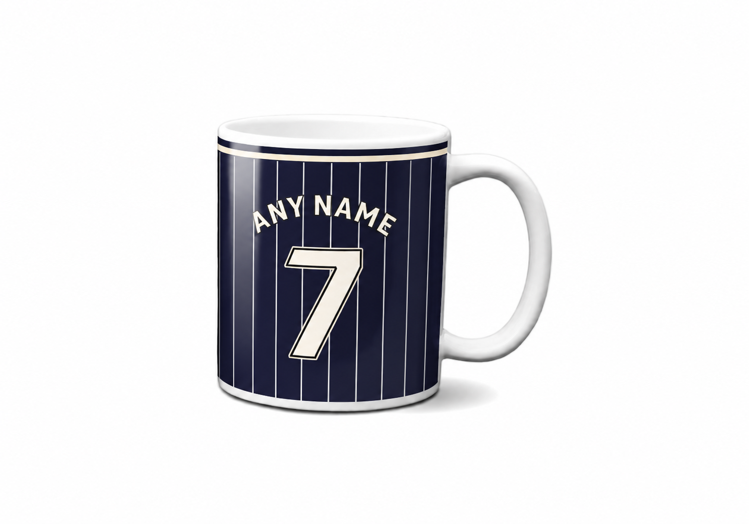 Personalised Brentford FC 2026-27 Away Kit Mug