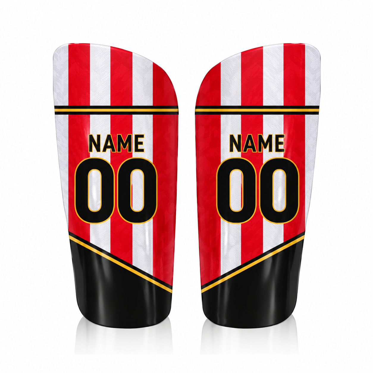 Brentford FC 2026-27 Home Kit Personalised Shinpads