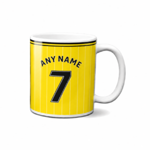 Brentford FC 2026-27 Third Kit Personalised Mug