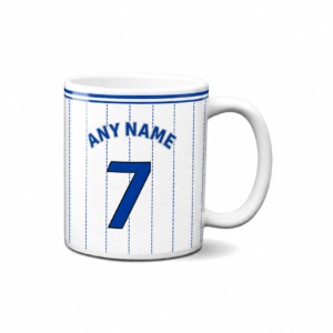 Brighton & Hove Albion FC 2026-27 Away Kit Personalised Mug