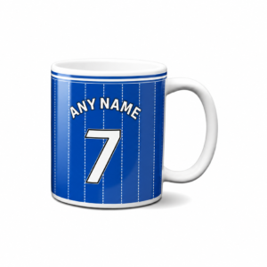 Brighton & Hove Albion FC 2026-27 Home Kit Personalised Mug