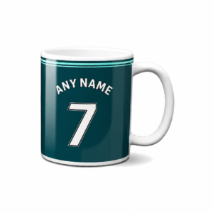 Brighton & Hove Albion FC 2026-27 Third Kit Personalised Mug