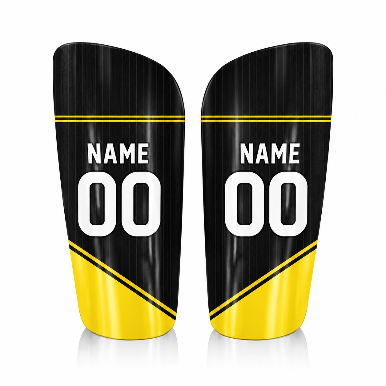 Chelsea FC 2026-27 Away Kit Personalised Shinpads