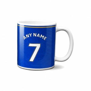 Chelsea FC 2026-27 Home Kit Personalised Mug