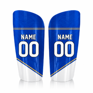 Chelsea FC 2026-27 Home Kit Personalised Shinpads