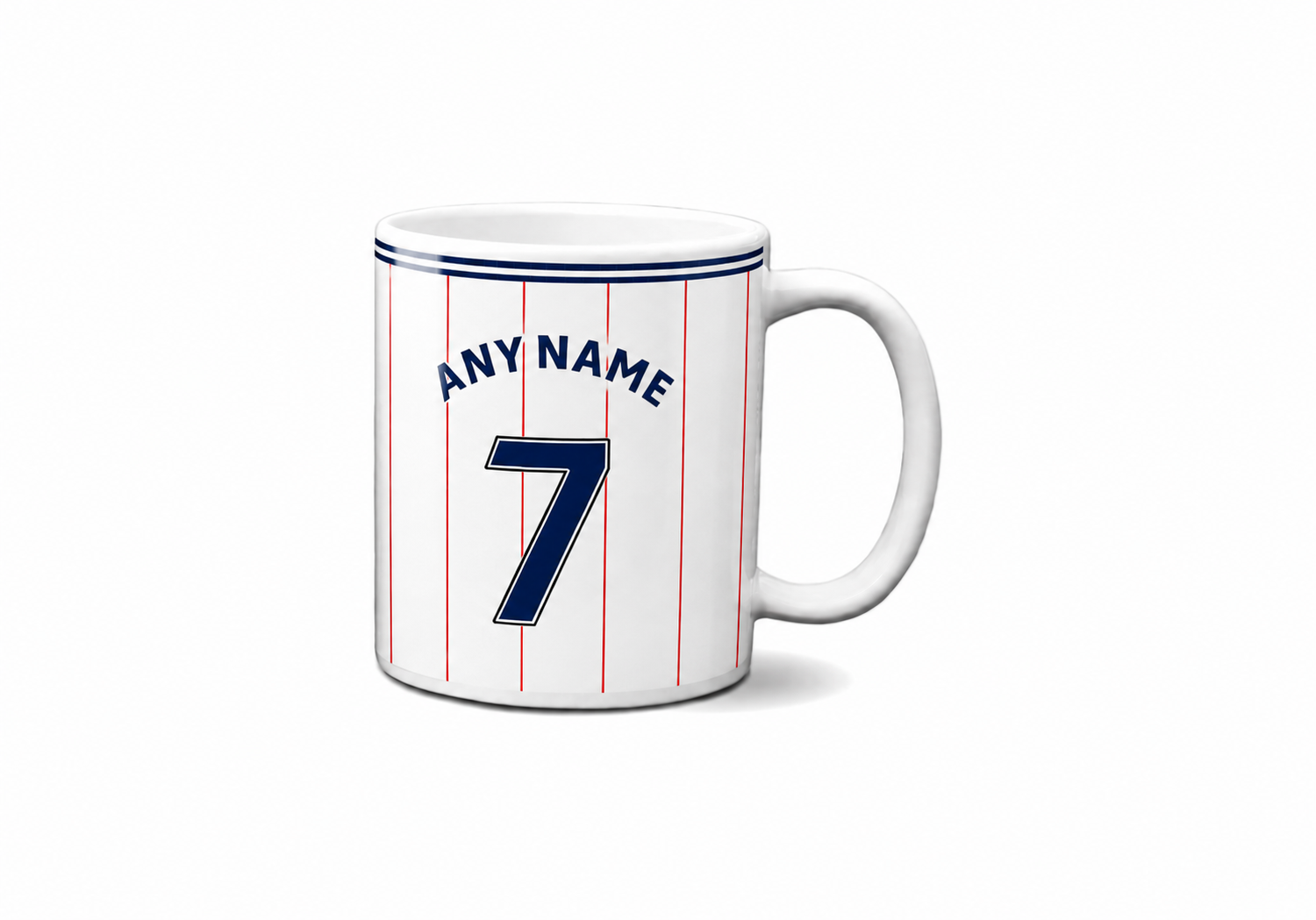 Personalised Chelsea FC 2026-27 Third Kit Mug