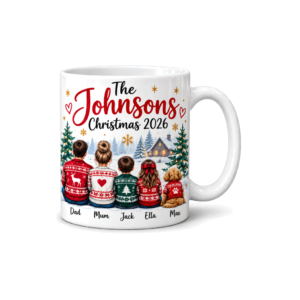 Personalised Christmas Mugs