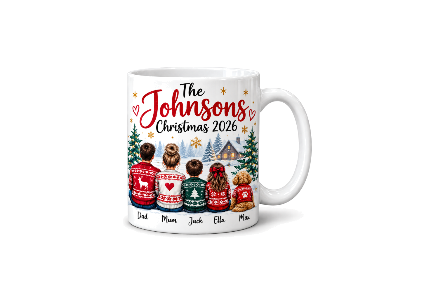 Personalised Christmas Mugs