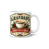 Personalised Grandad's Christmas Brew Mug