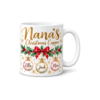 Personalised Nana's Christmas Cuppa Mug