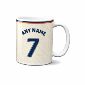 Coventry City FC 2026-27 Away Kit Personalised Mug