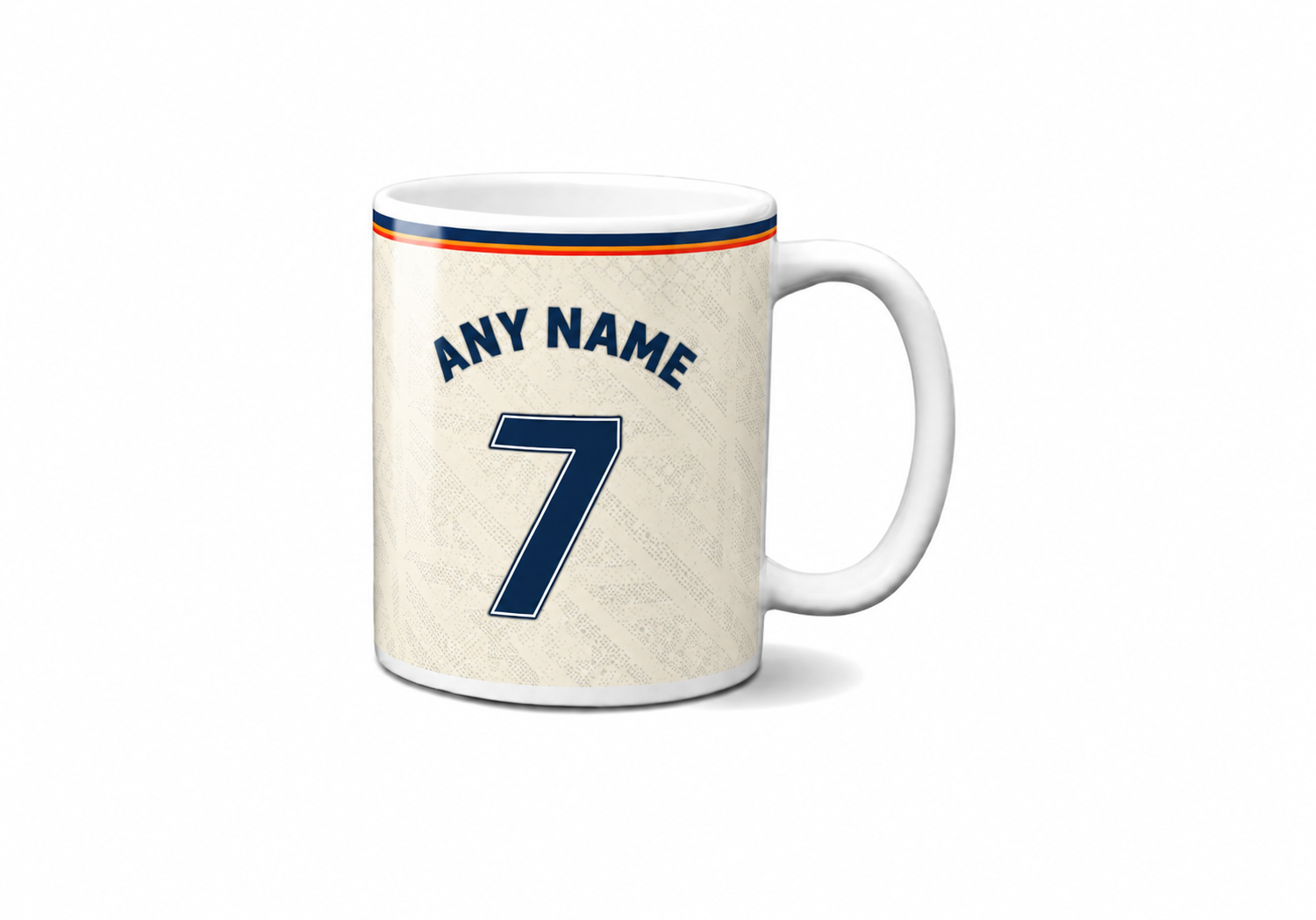Personalised Coventry City FC 2026-27 Away Kit Mug
