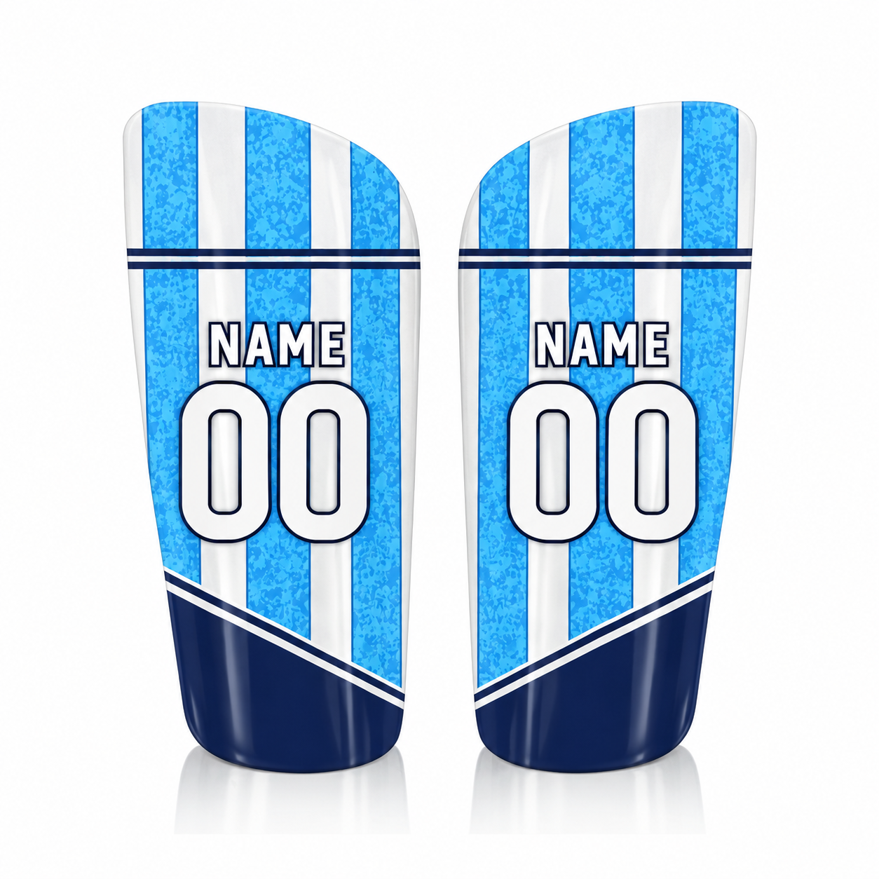 Coventry City FC 2026-27 Home Kit Personalised Shinpads