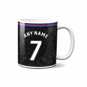 Crystal Palace FC 2026-27 Away Kit Personalised Mug