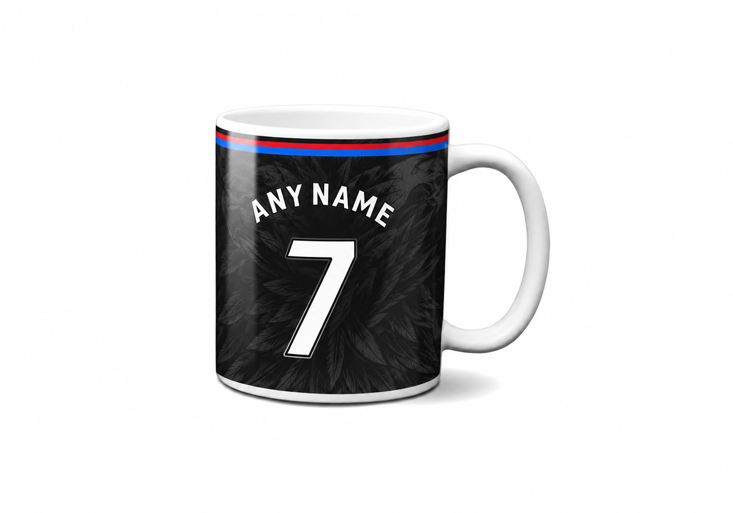Personalised Crystal Palace FC 2026-27 Away Kit Mug
