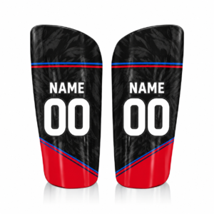 Crystal Palace FC 2026-27 Away Kit Personalised Shinpads