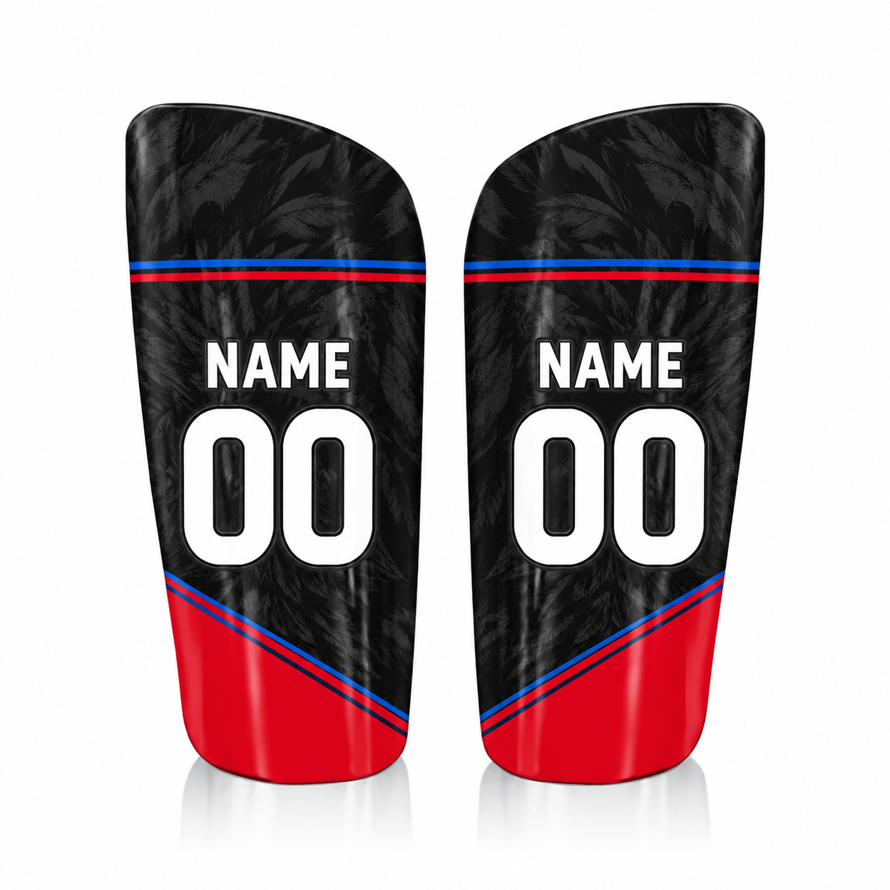 Crystal Palace FC 2026-27 Away Kit Personalised Shinpads