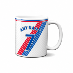 Crystal Palace FC 2026-27 Home Kit Personalised Mug