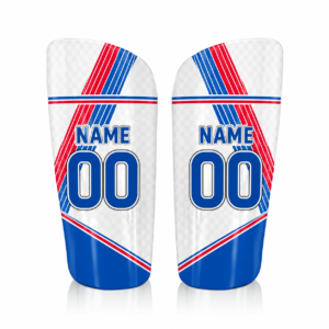 Crystal Palace FC 2026-27 Home Kit Personalised Shinpads