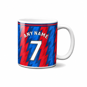 Crystal Palace FC 2026-27 Third Kit Personalised Mug