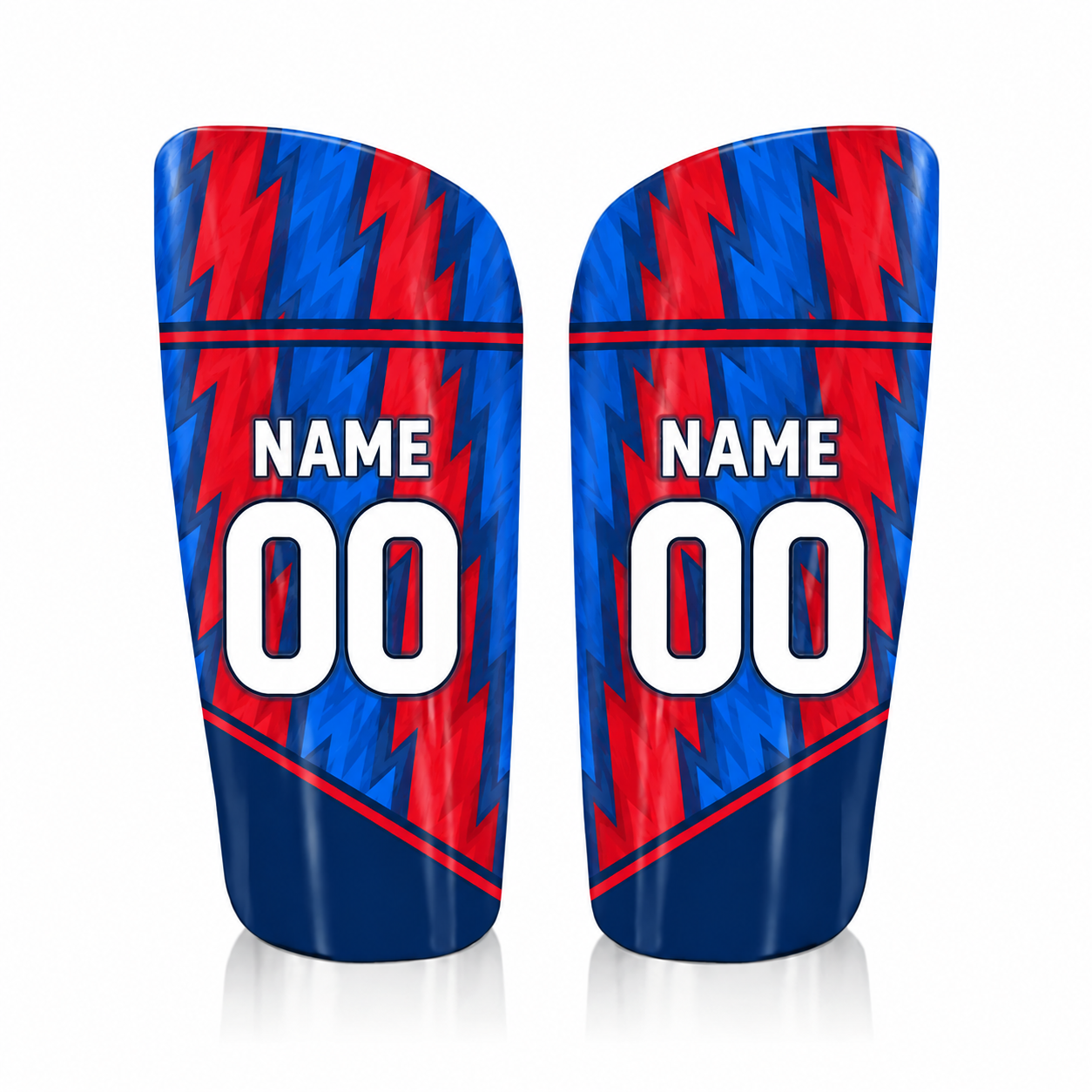 Crystal Palace FC 2026-27 Third Kit Personalised Shinpads