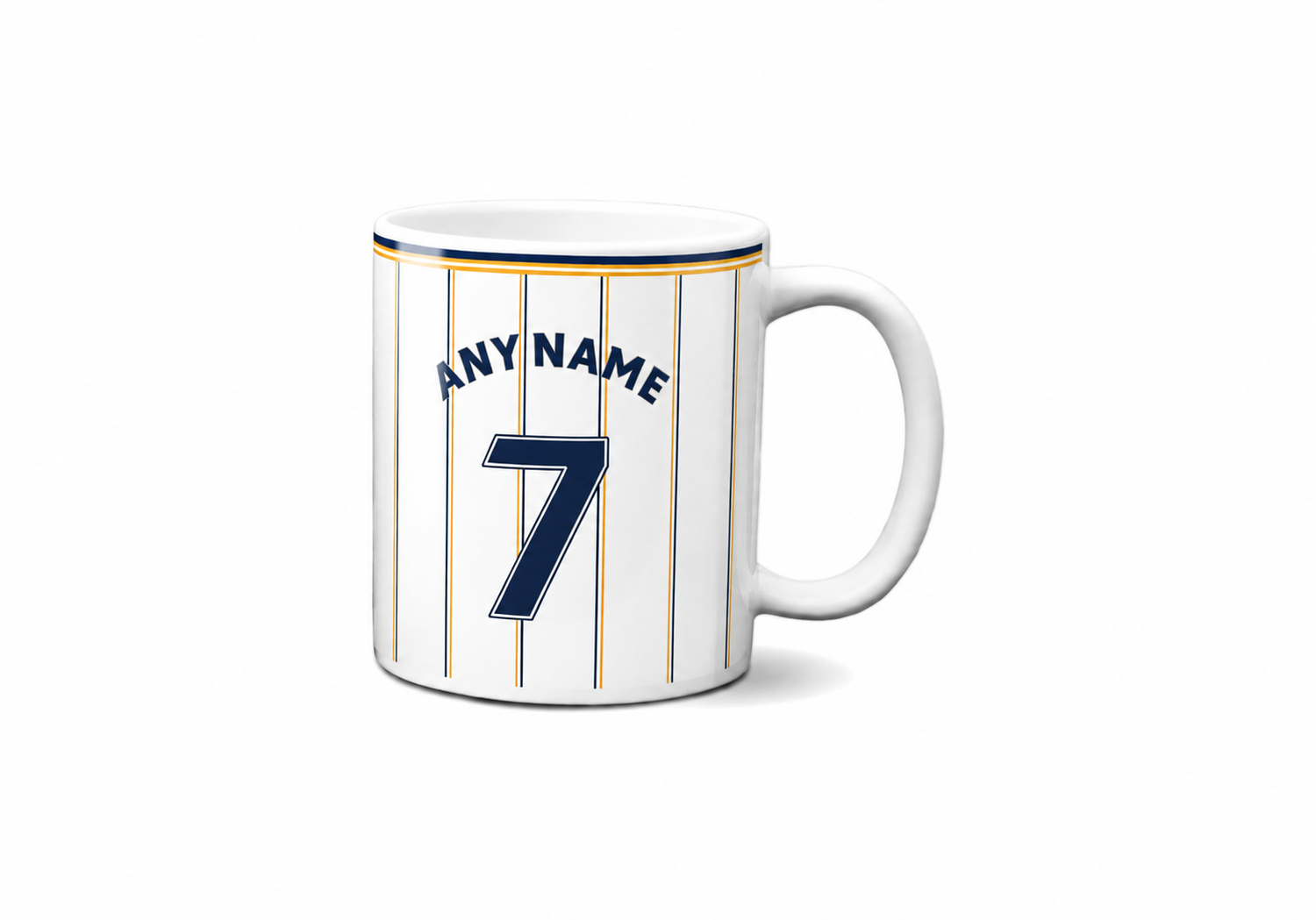 Personalised Everton FC 2026-27 Away Kit Mug