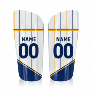 Everton FC 2026-27 Away Kit Personalised Shinpads