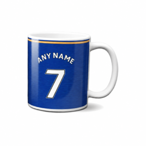 Everton FC 2026-27 Home Kit Personalised Mug