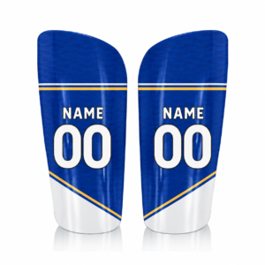 Everton FC 2026-27 Home Kit Personalised Shinpads