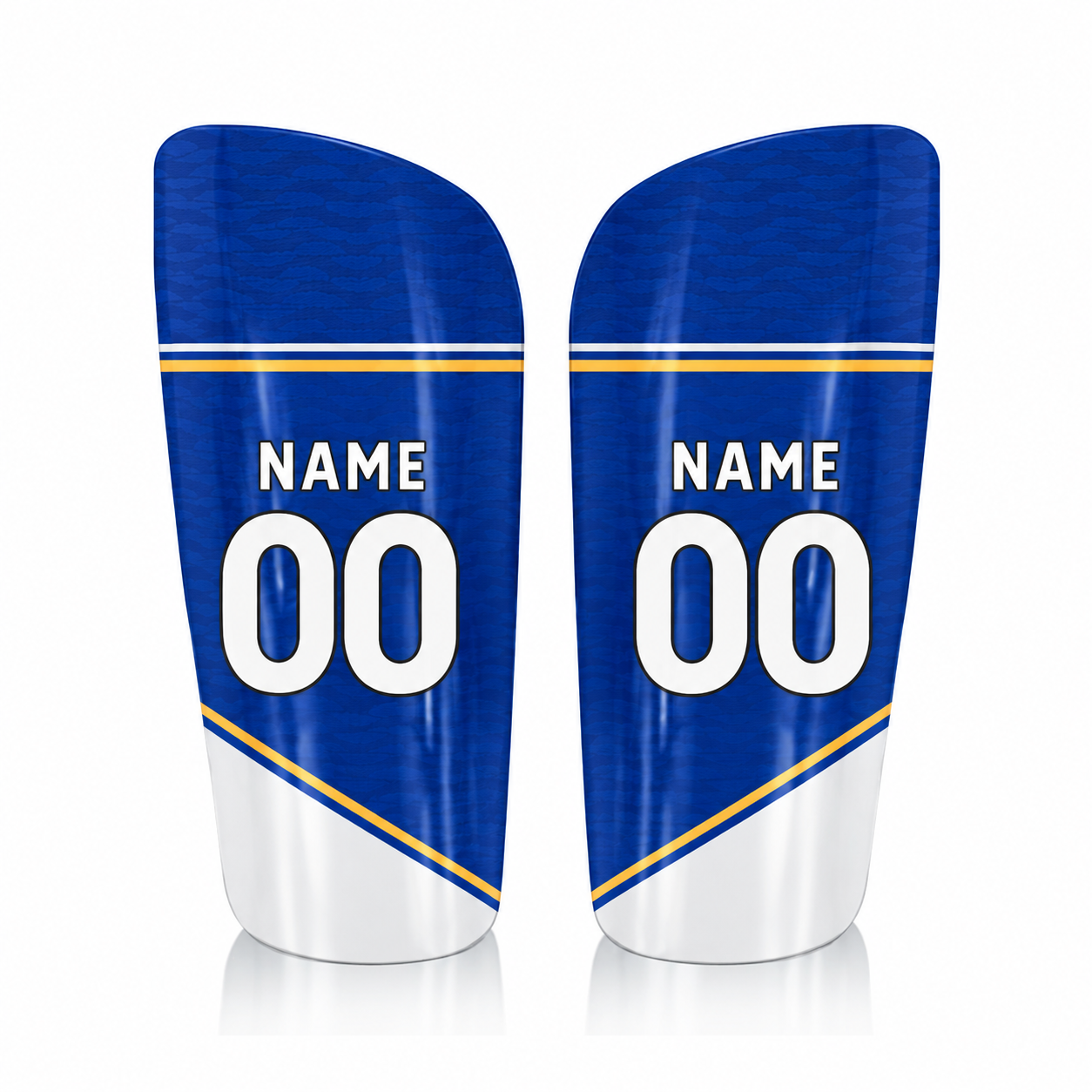 Everton FC 2026-27 Home Kit Personalised Shinpads