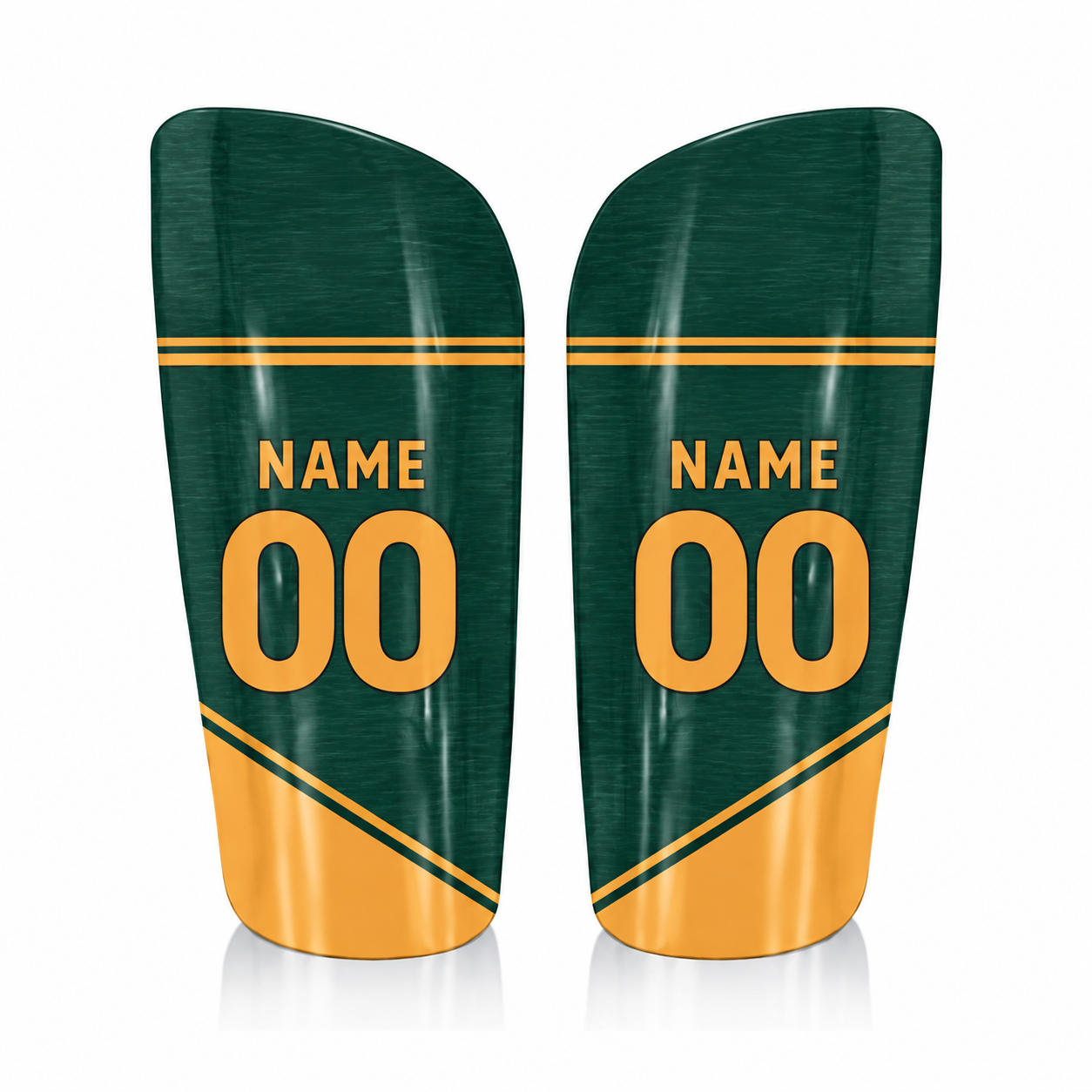 Everton FC 2026-27 Third Kit Personalised Shinpads