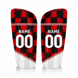 Fulham FC 2026-27 Away Kit Personalised Shinpads