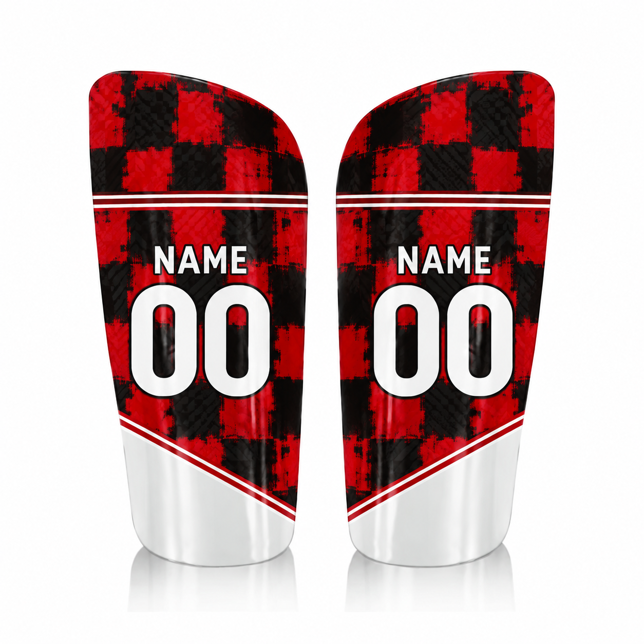 Fulham FC 2026-27 Away Kit Personalised Shinpads
