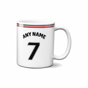 Fulham FC 2026-27 Home Kit Personalised Mug