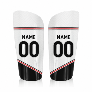 Fulham FC 2026-27 Home Kit Personalised Shinpads