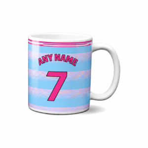 Fulham FC 2026-27 Third Kit Personalised Mug