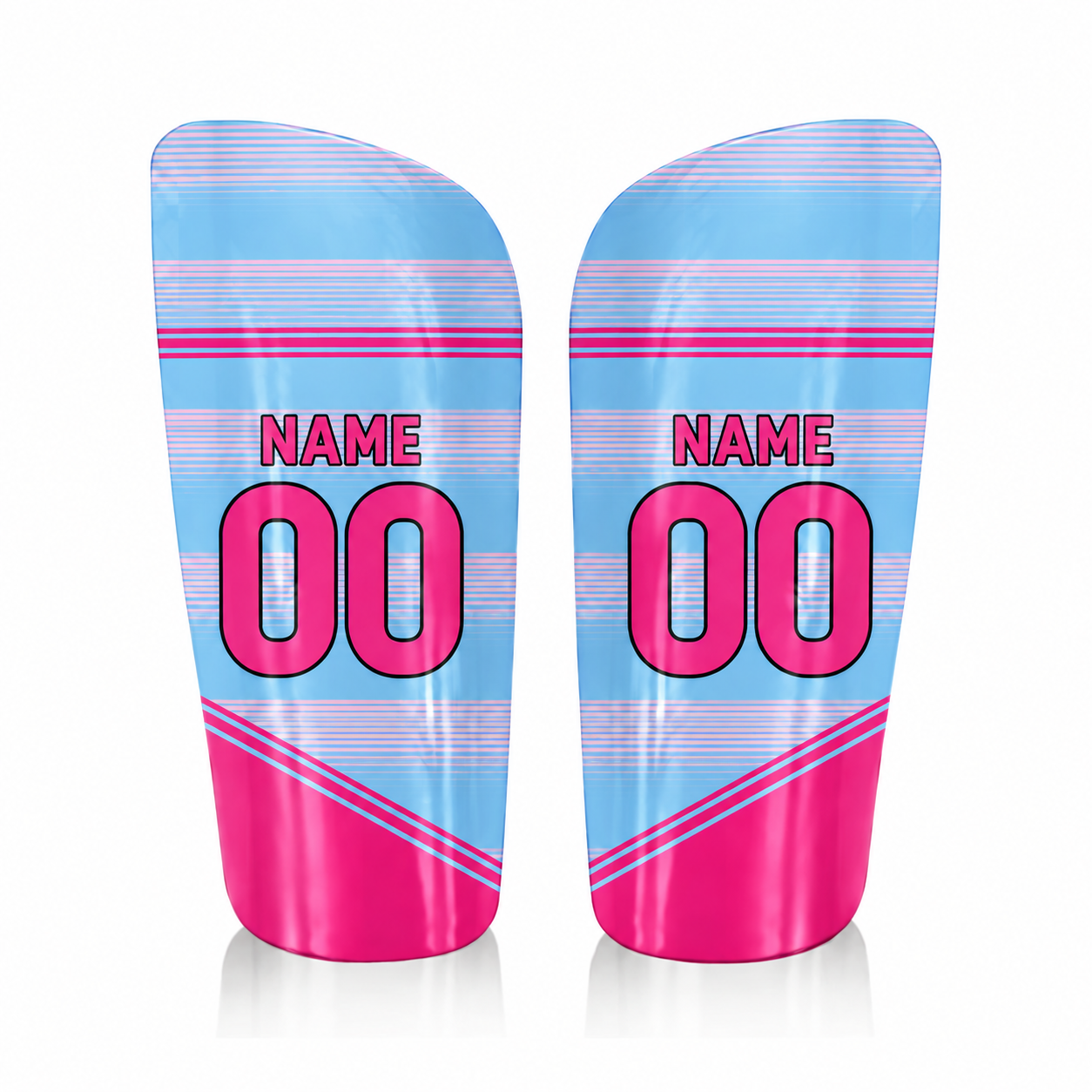 Fulham FC 2026-27 Third Kit Personalised Shinpads