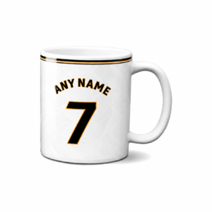Hull City AFC 2026-27 Away Kit Personalised Mug