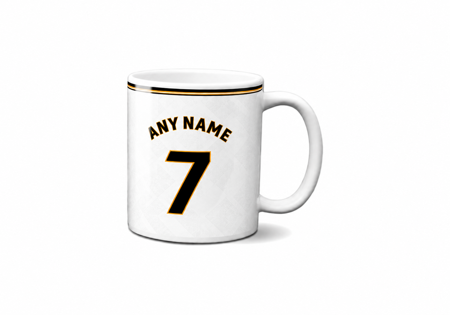 Personalised Hull City FC 2026-27 Away Kit Mug