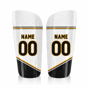Hull City AFC 2026-27 Away Kit Personalised Shinpads