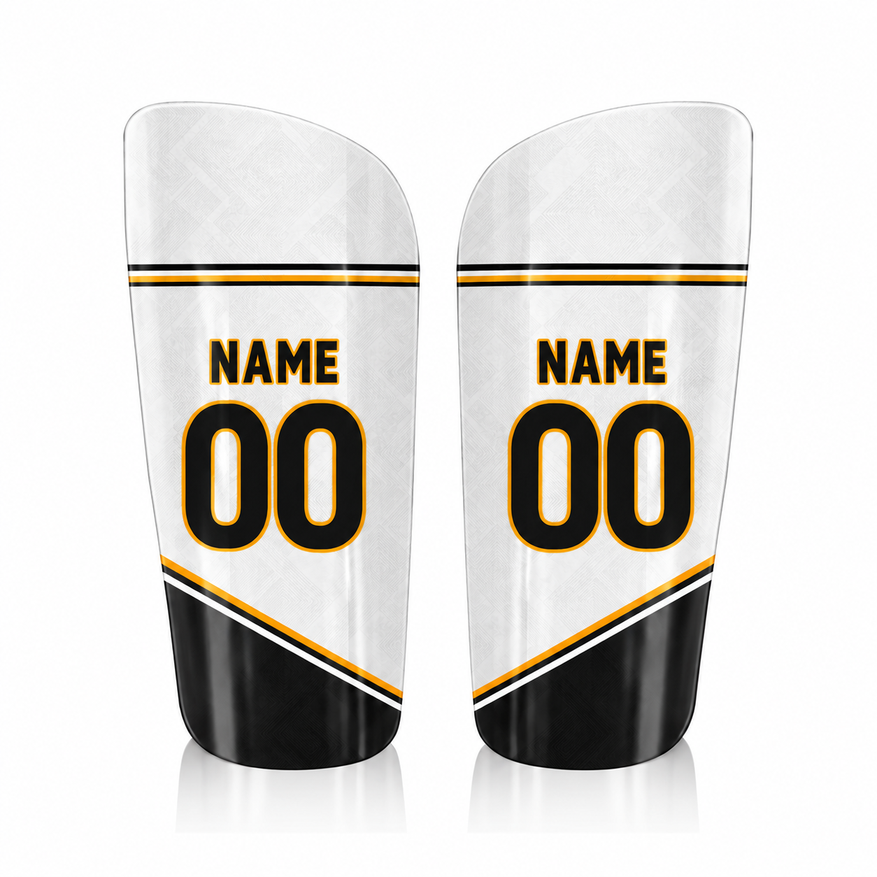 Hull City AFC 2026-27 Away Kit Personalised Shinpads