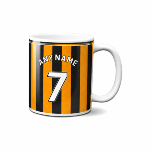 Hull City AFC 2026-27 Home Kit Personalised Mug