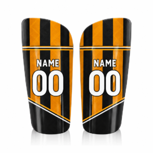 Hull City AFC 2026-27 Home Kit Personalised Shinpads
