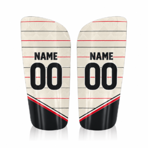 Ipswich Town FC 2026-27 Away Kit Personalised Shinpads