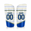 Leeds United FC 2026-27 Home Kit Personalised Shinpads